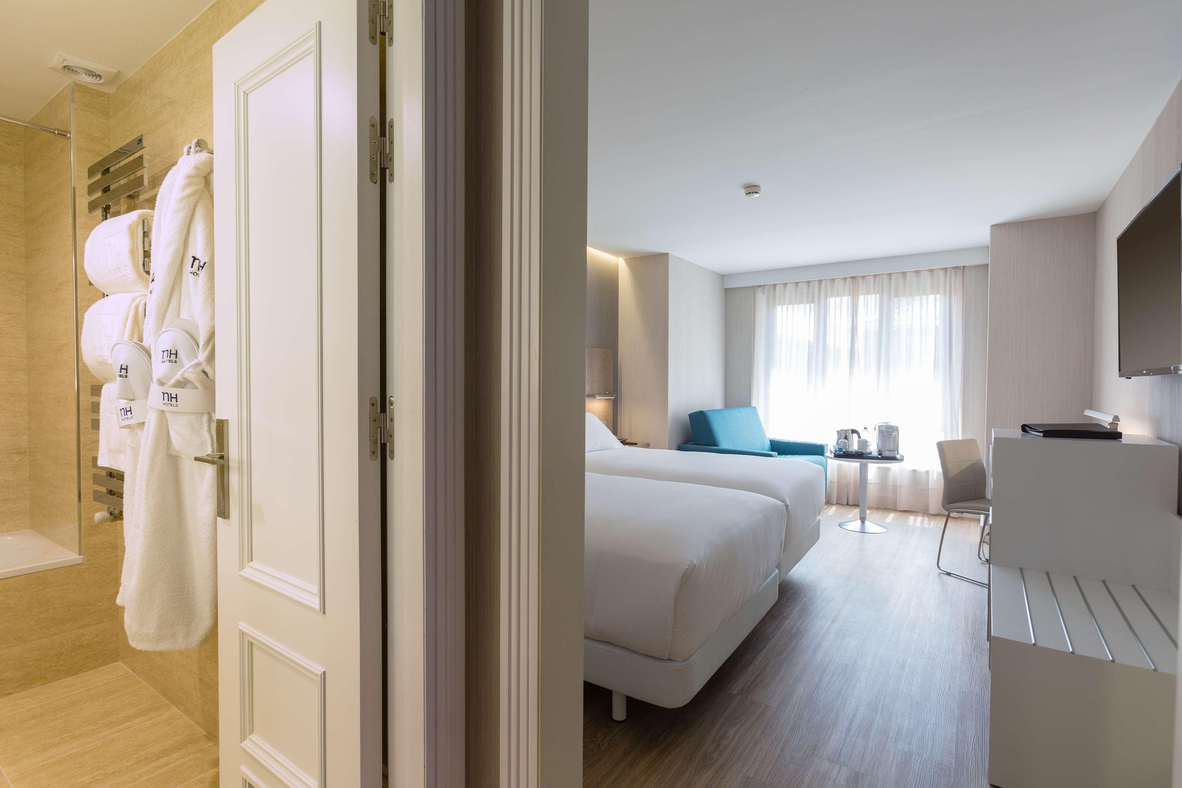 Nh Oviedo Principado Hotell Exteriör bild