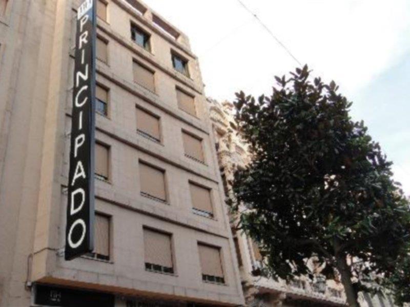 Nh Oviedo Principado Hotell Exteriör bild