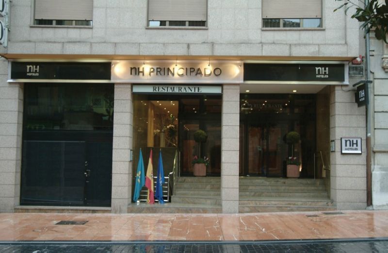 Nh Oviedo Principado Hotell Exteriör bild